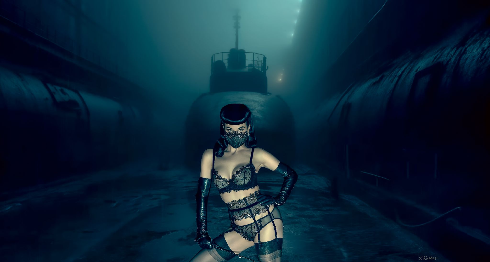 Dita in an Atomic Sub base 